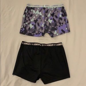 Under Armour Shorts - Under Armour spandex shorts Under Armour Shorts - Under Armour spandex shorts